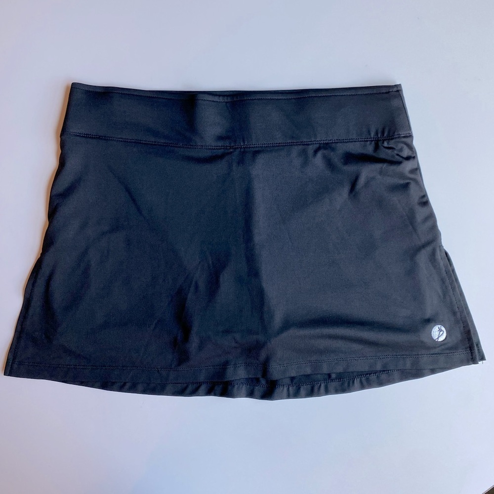 Born Fit black skort with mesh 🎾 ball pocket